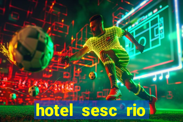 hotel sesc rio grande do norte